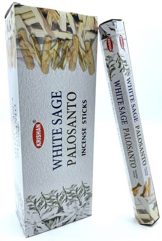 encens sauge blanche et palo santo