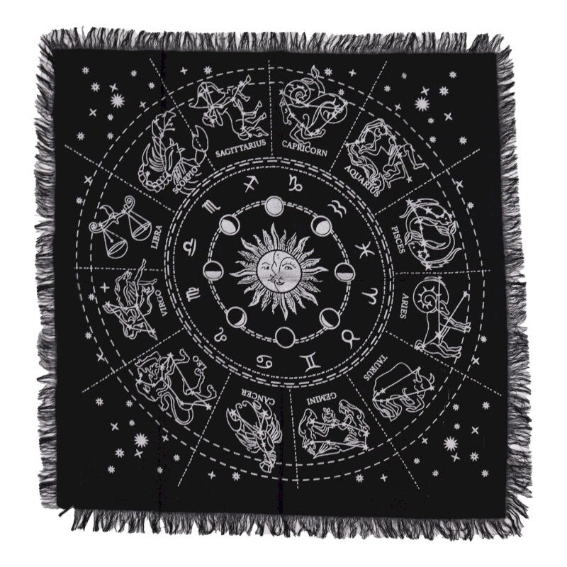 Tissu d'Autel Frangé - Horoscope