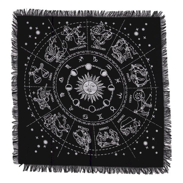 Tissu d'Autel Frangé - Horoscope