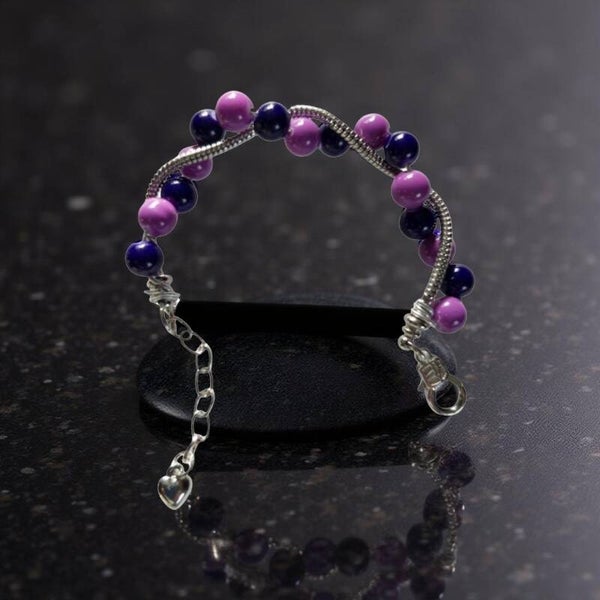 Twisted bracelet from Honey's collection