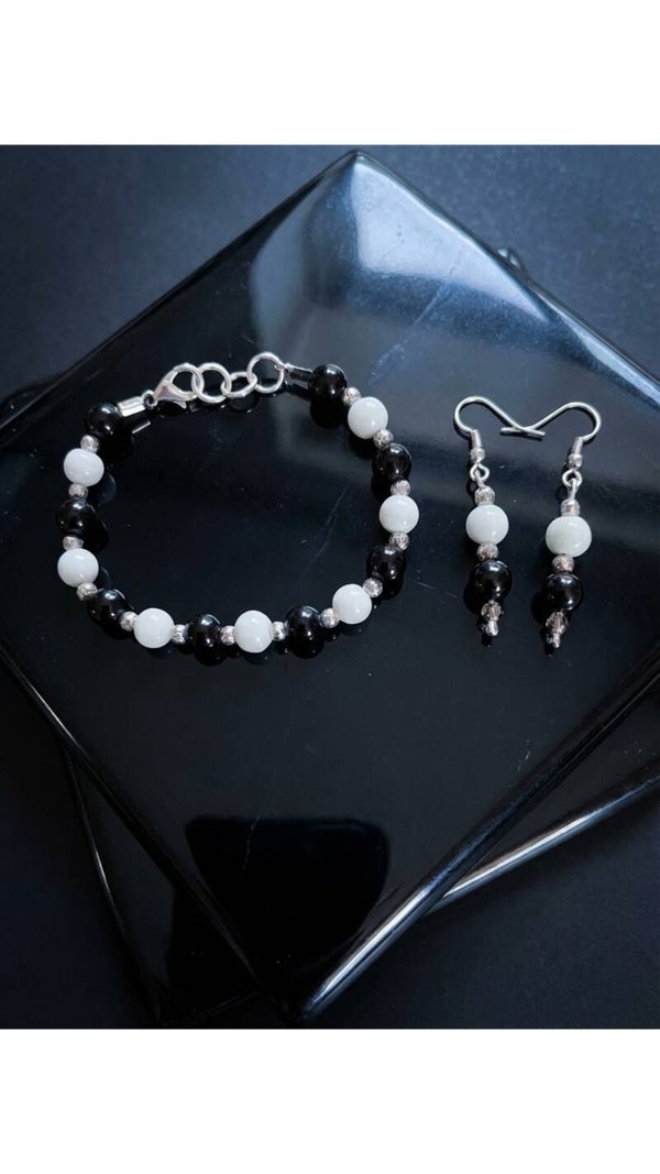 Black and white beauty