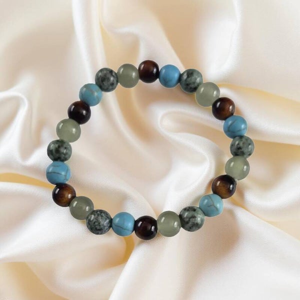 Multicoloured bracelet