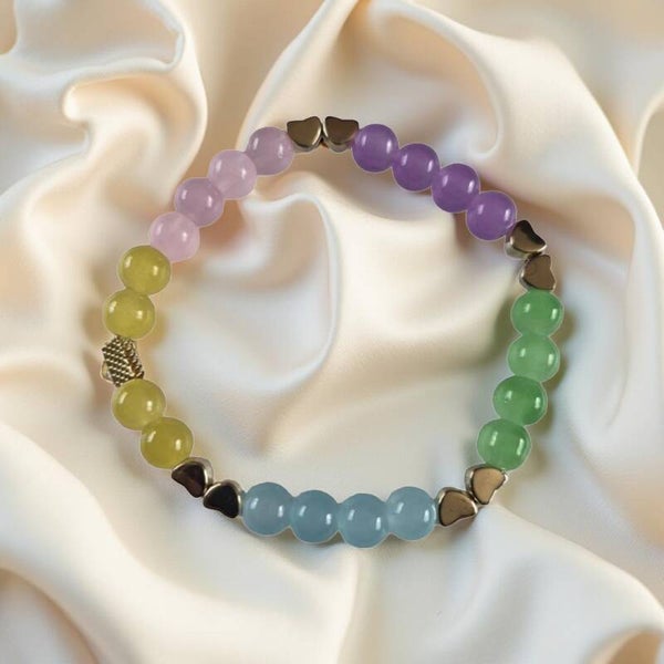 Multicoloured bracelet