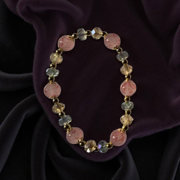 Multicoloured bracelet