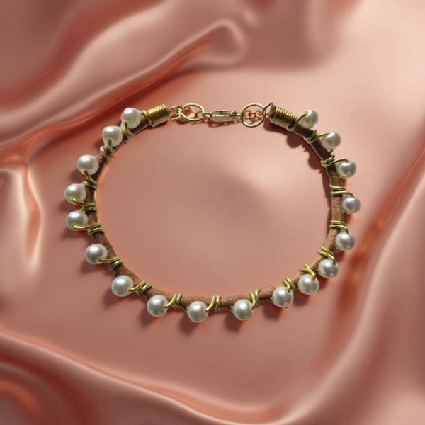 Pearls bracelet