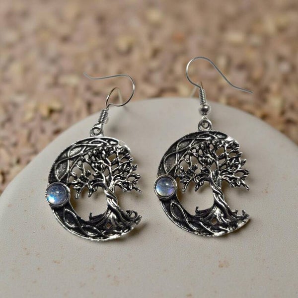 Tree of life earrings
