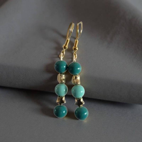 Multicoloured earrings