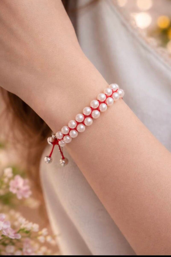 Double strand bracelet