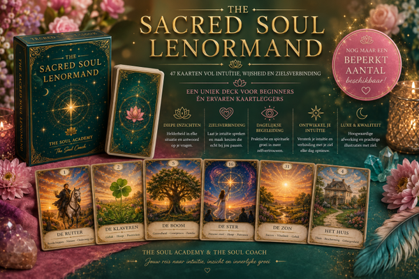 The Sacred Soul Lenormand kaarten