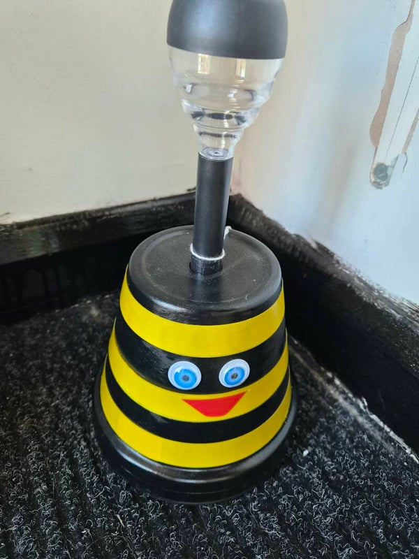 Solar Buddie Bee