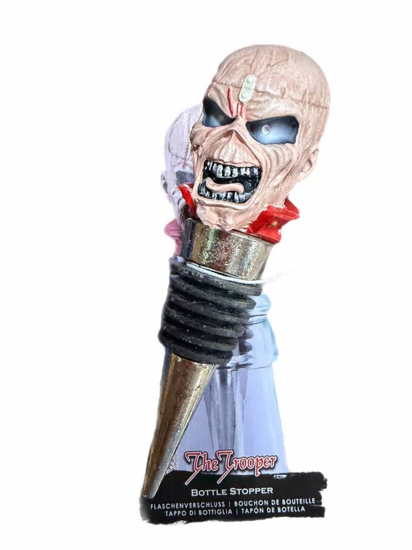 Iron Maiden Bottle Stopper