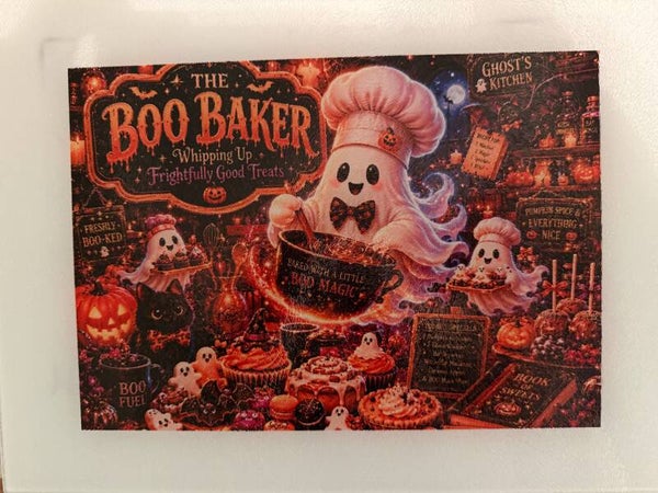 The Boo Baker Chopping Board