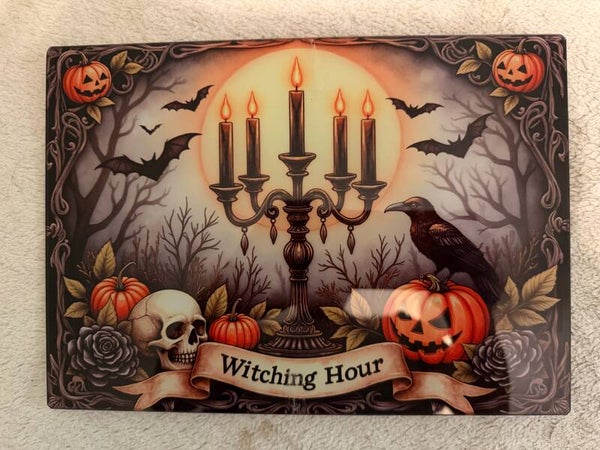 Witching Hour Chopping Board