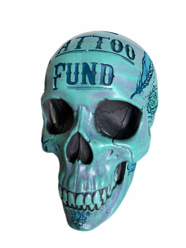 Tattoo Fund in blue