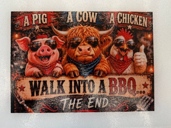 BBQ Chopping Board