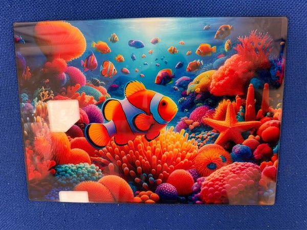 Aquatic Chopping Board
