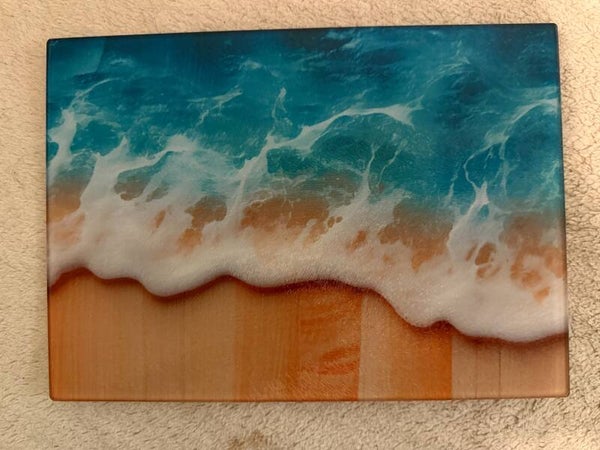 Ocean Chopping Board
