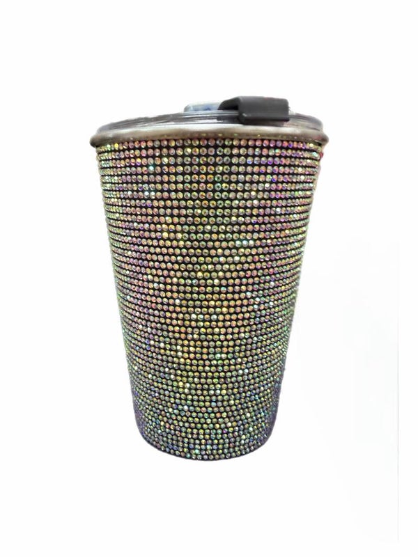 Diamond Art Rhinestone Drinking Tumbler