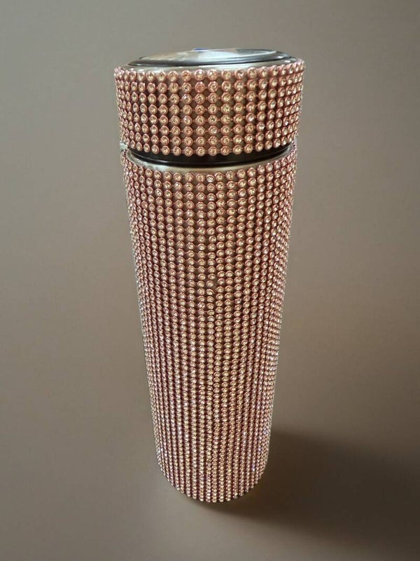 Rhinestone Flask