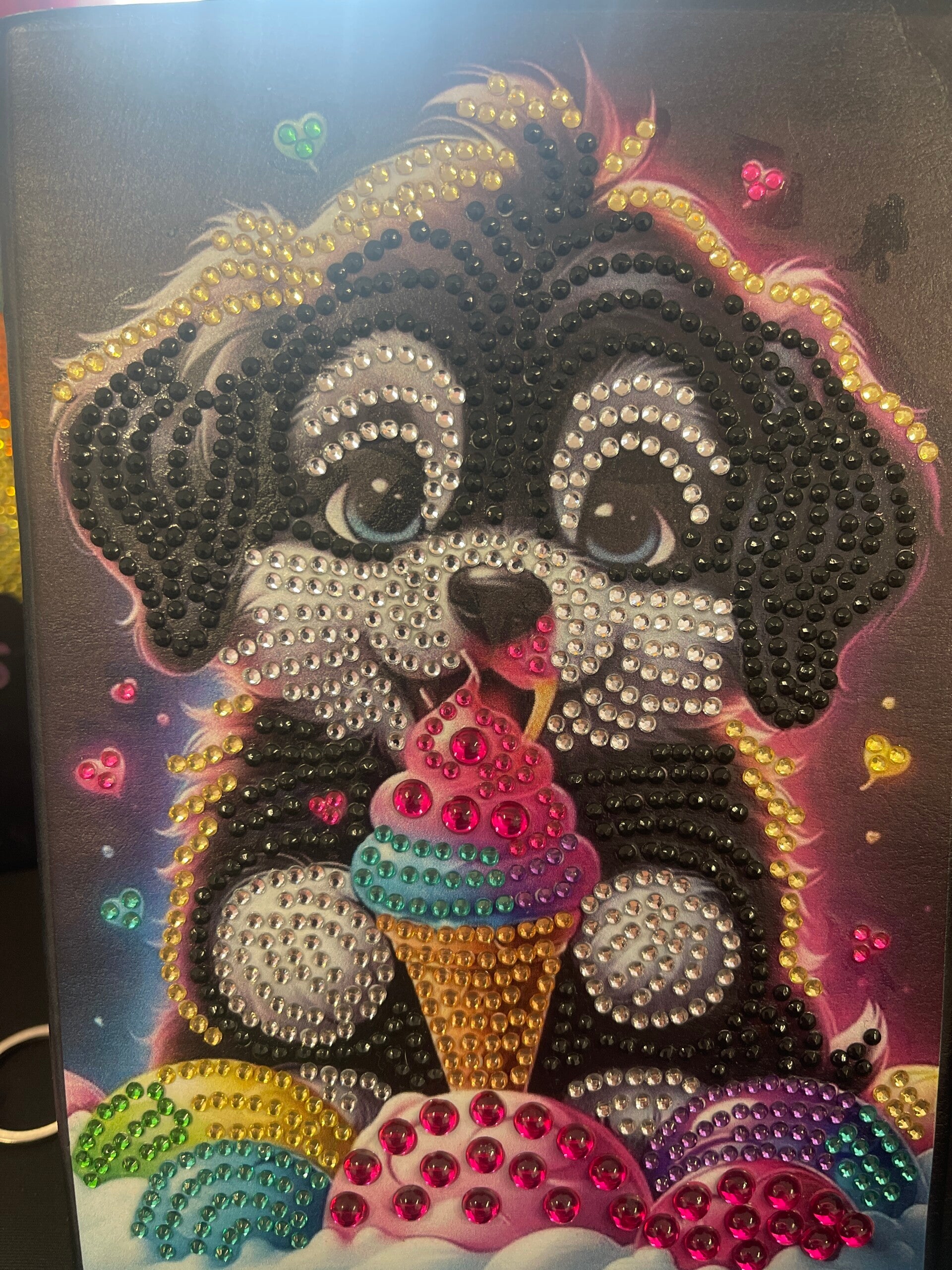 Puppy Notebook