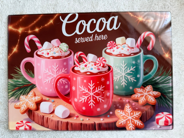 Cocoa Now Served