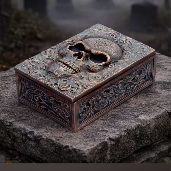Treasured Remains Trinket Box