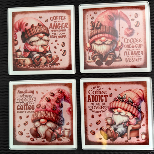 Coffee Gonk Coasters