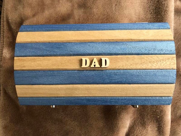 Handpainted box