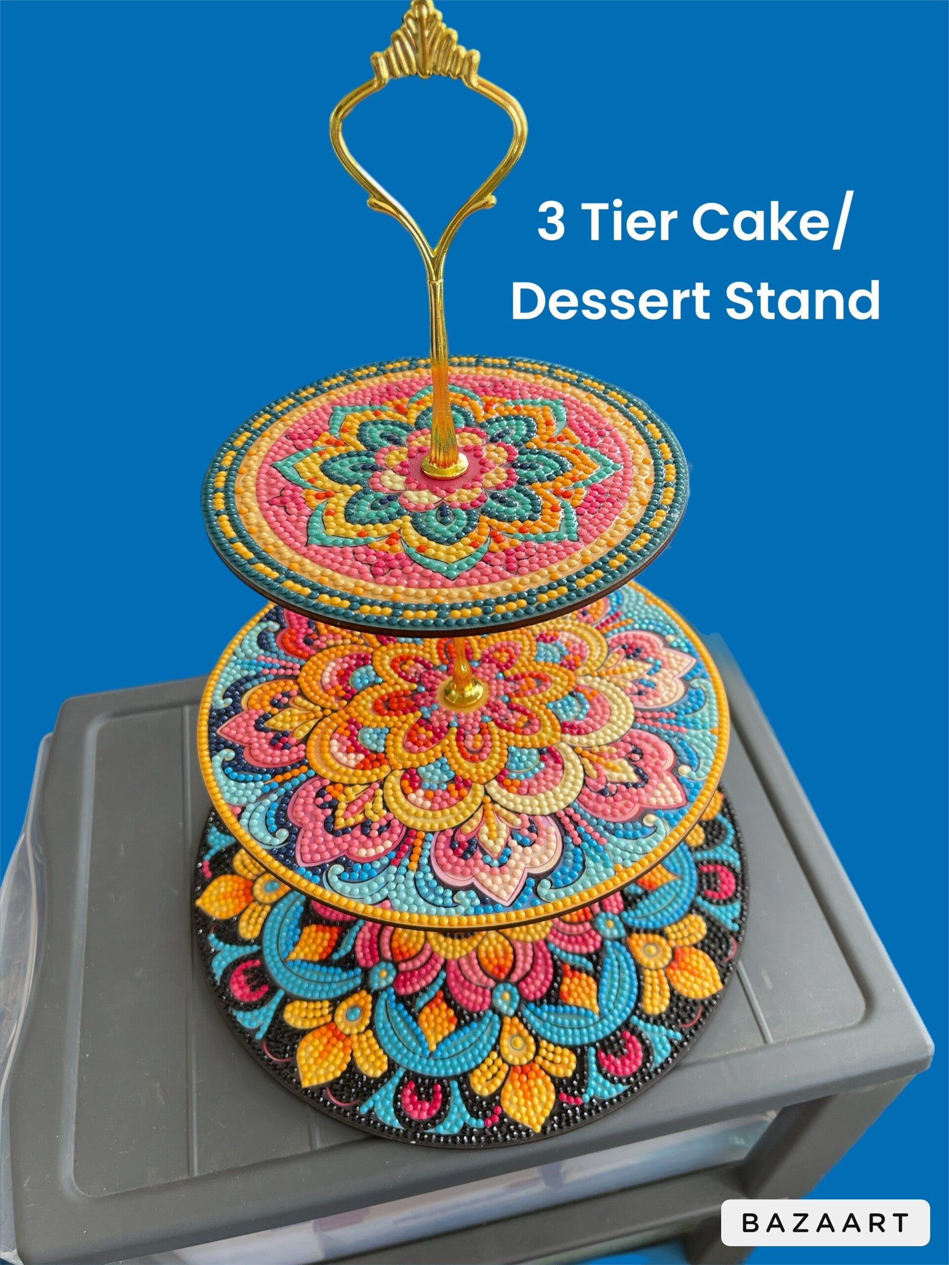 3 Tier Dessert/Cake Stand