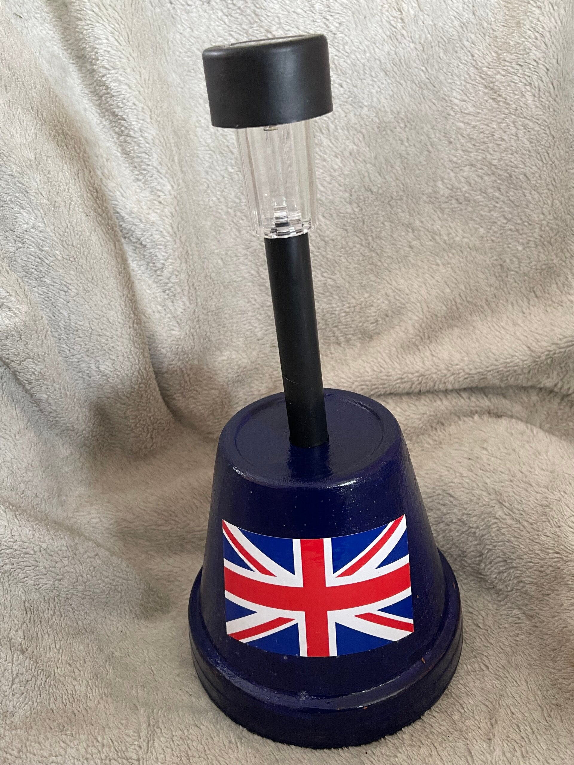Solar Buddie Union Jack