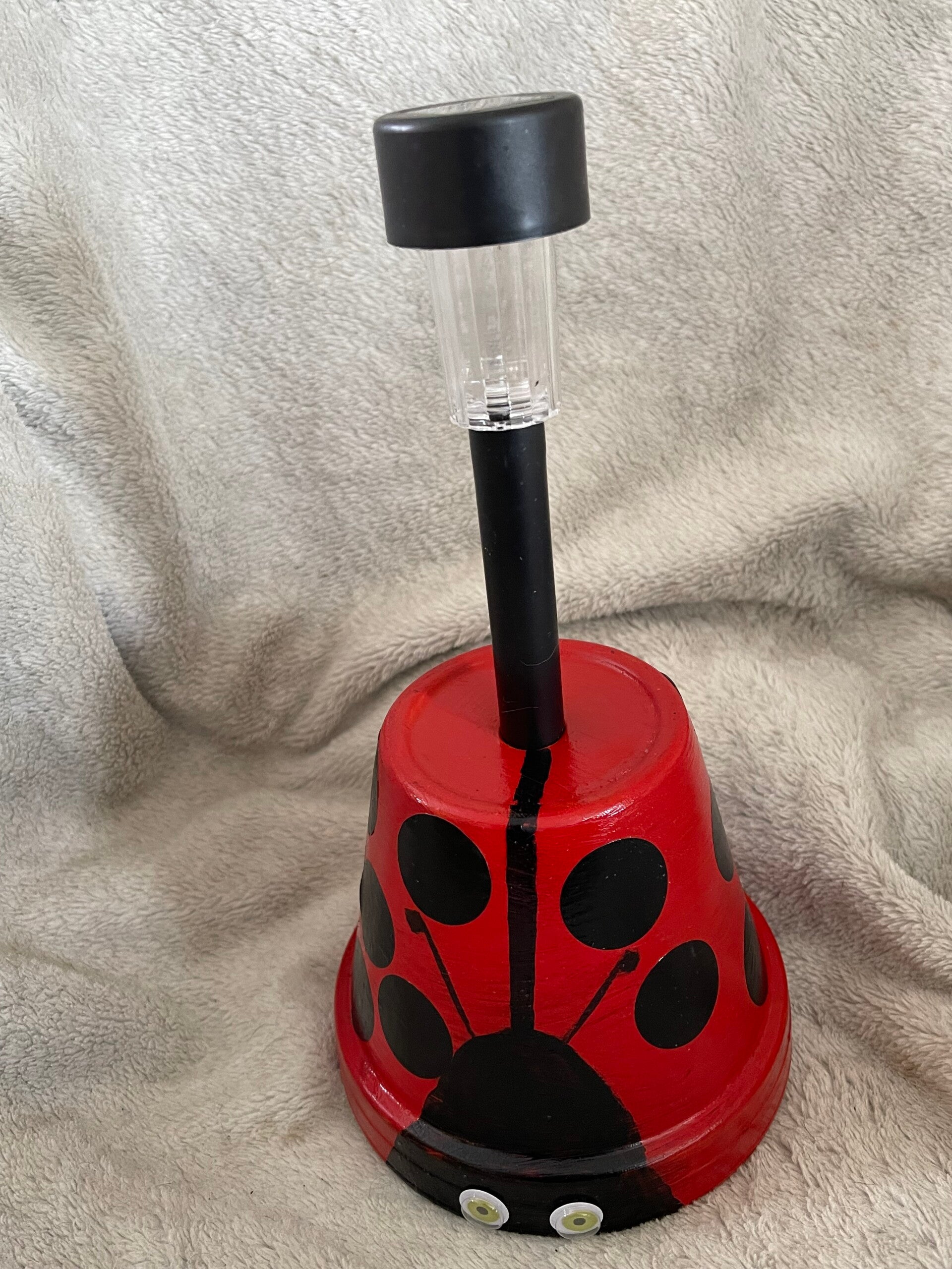 Solar Buddie Ladybird
