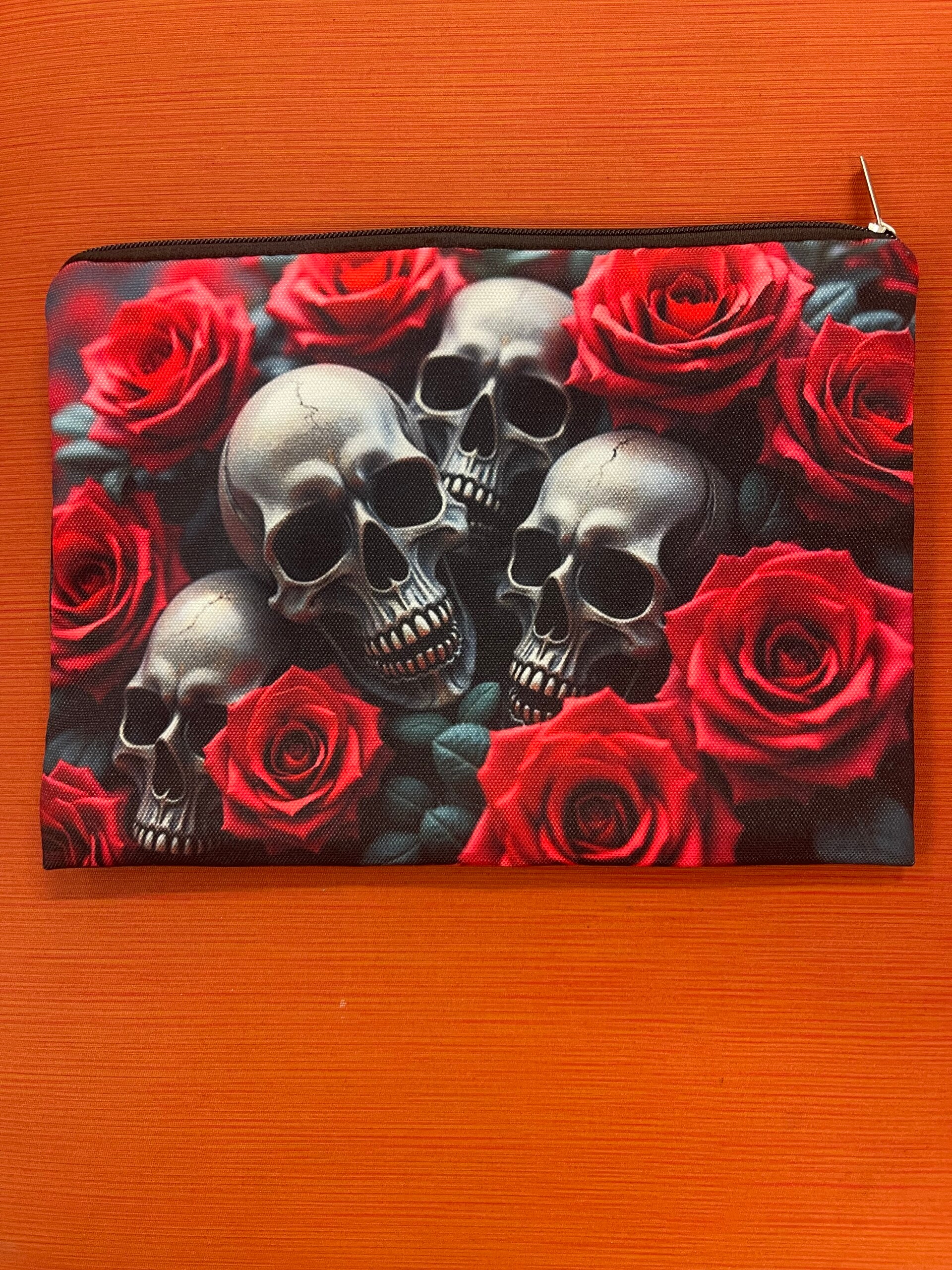 Gothic Style Cosmetic Bags