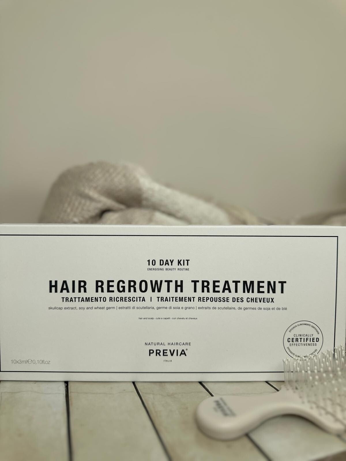 Extra Life Hair Regrowth Treatment
