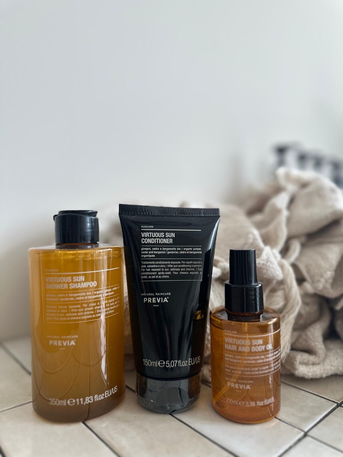 Previa Summer kit + gratis strandtas