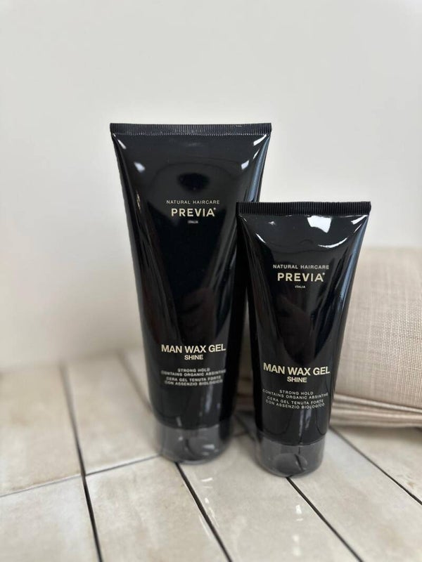 Previa Man Wax Gel