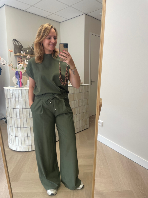 Arme Groen shirt