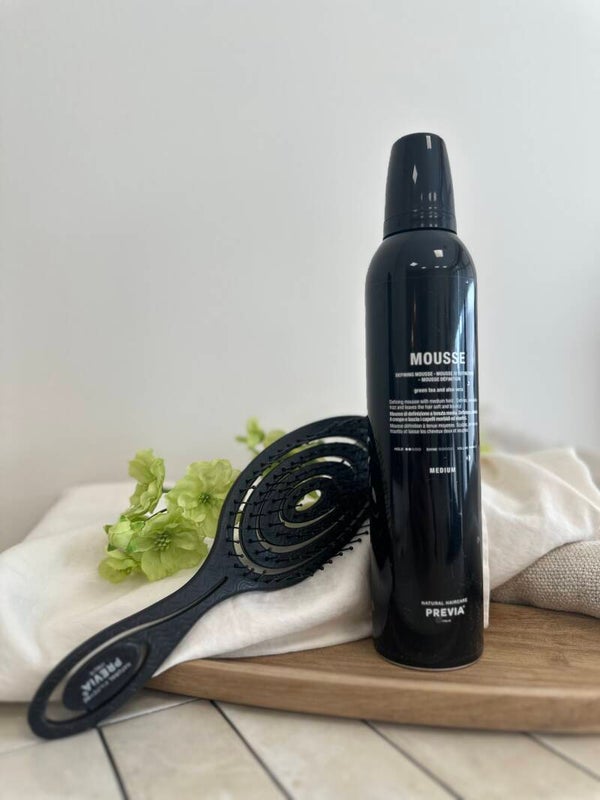 Previa Defining Mousse Medium