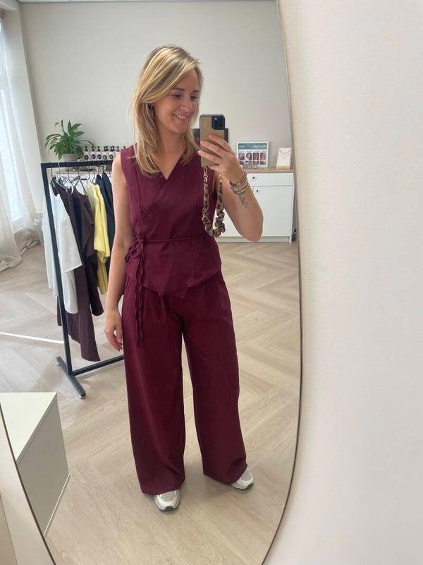 Bordeaux pantalon
