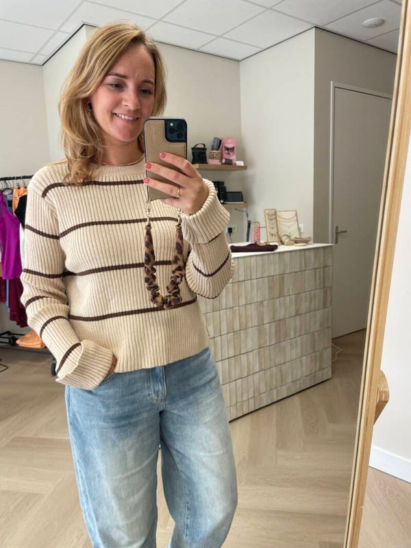 Sweater Beige-bruin