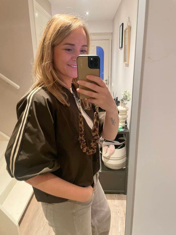 Bomber jasje bruin