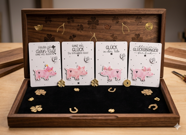 Glücksschwein Magnet