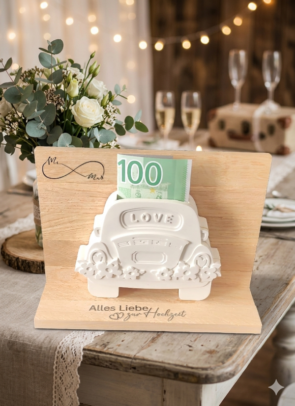 Geldgeschenk Hochzeit 1