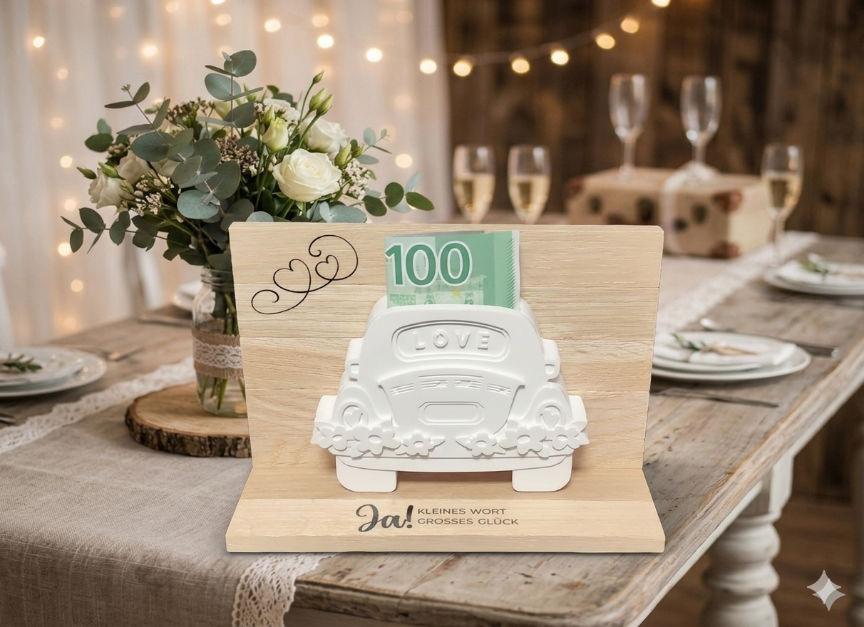 Geldgeschenk Hochzeit 2
