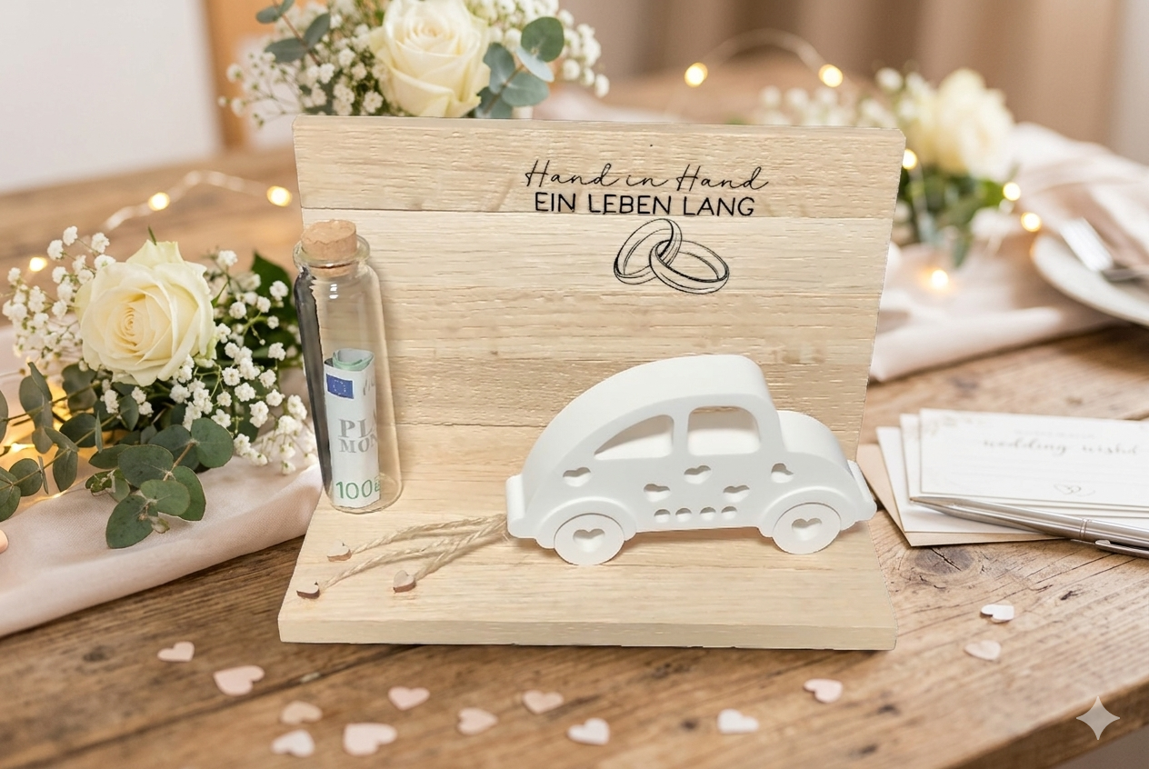 Geldgeschenk Hochzeit 3
