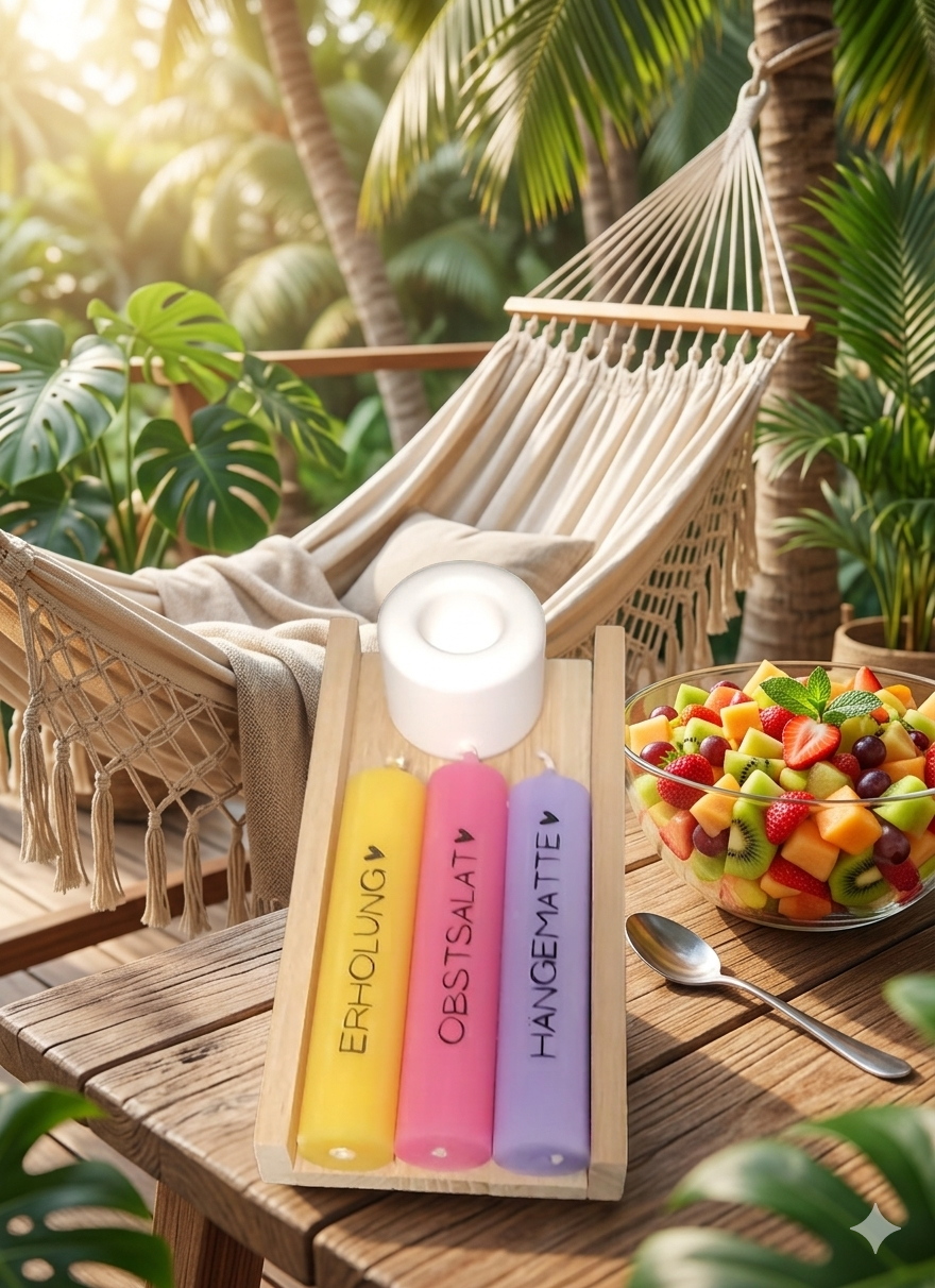 Stabkerzen Sommeredition