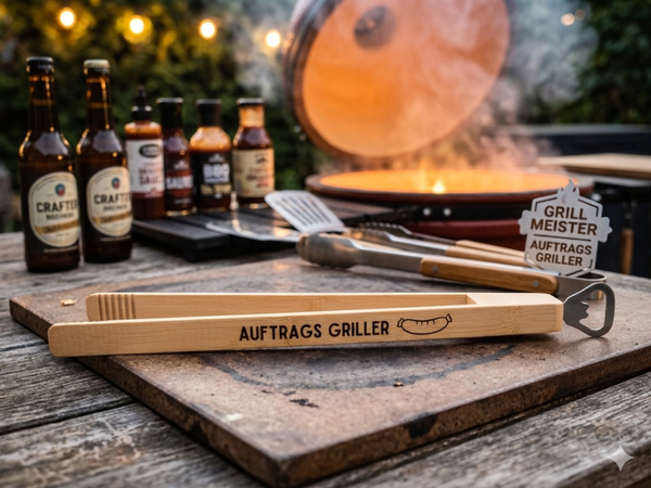 Grillzange zwei in einem
