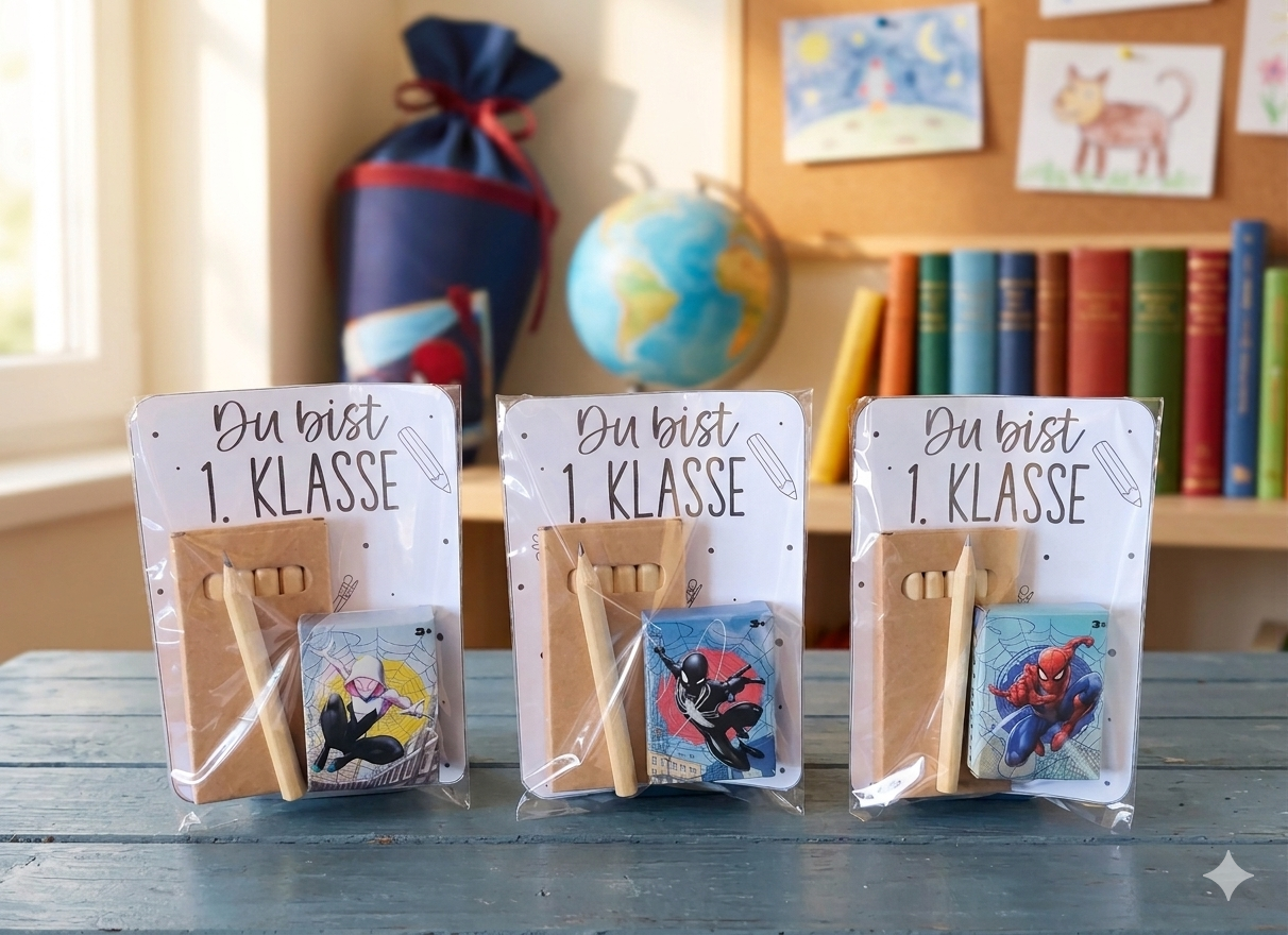Du bist 1. Klasse (für Jungs)