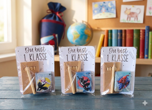 Du bist 1. Klasse (für Jungs)