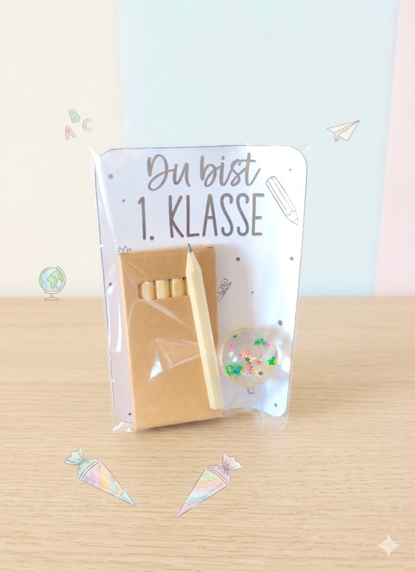 Du bist 1. Klasse (neutral)