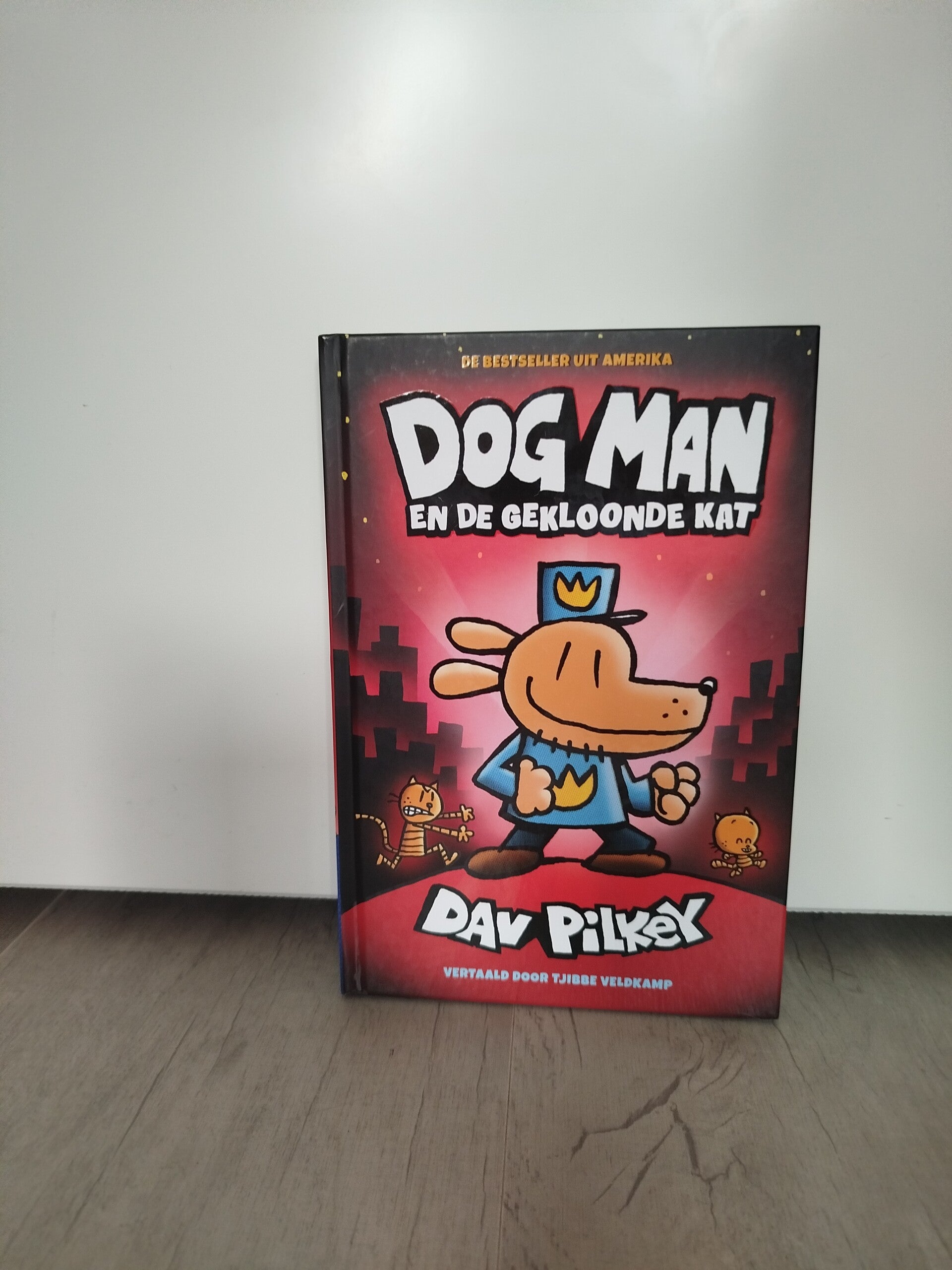 dogman en de gekloonde kat